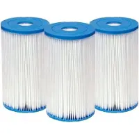 Viking Choice Filtres de piscine Intex 3 pièces - Pompe Intex de type A - Filtres de rechange