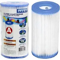 Viking Choice Filtre de piscine Intex 2 pièces - Pompe Intex de type A - Filtre de rechange