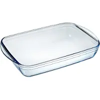 Pyrex Plat à four verre 41x27cm - - 240B000/6146 -