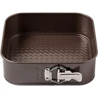 Pyrex Moule à gâteau à charnière antiadhésif carré - 24 cm