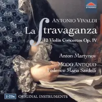 OUTHERE La Stravaganza 12 Concertos pour violon Opus 4