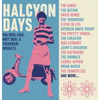 CHERRY RED Halcyon Days