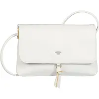 Tom Tailor Sac à bandoulière 'Luna' blanc