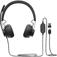 Logitech Zone Teams Casque de Bureau Filaire