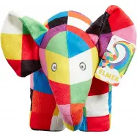 Rainbow designs limited Peluche Elmer de Rainbow Designs 17.5cm