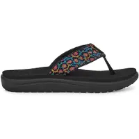 Teva Fille Voya Tongs Dorinda Black Multi