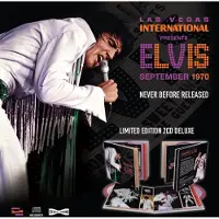 Ginza.se Elvis Presley - LAS VEGAS INTERNATIONAL PRESENTS ELVIS - SEPTEMBER CD