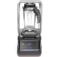 Hendi Mixeur avec couvercle insonorisant sans BPA, 230V/1680W, 250x300x(H)546mm