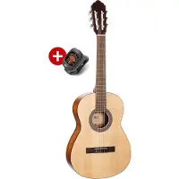 Cort AC200 OP Open Pore Guitare classique taile 3/4 pour enfant