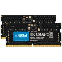 Crucial - DDR5 - Kit - 16 Go : 2 x 8 Go - SO DIMM 262-PIN - 4800 MHz / PC5-38400