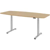 Hjh OFFICE PRO Konferenztisch elektrisch H-verstellb. 620-1270mm