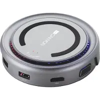Canyon CNS-TDS07DG Concentrateur d'interface USB 3.2 Gen 1 (3.1 Gen 1) Type-C Gris