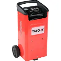 YATO Chargeur avec aide au démarrage 20-600Ah