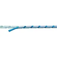 TRU COMPONENTS Gaine spirale 7.50 à 30 mm TC-KSR10BK203 1593145 noir 10 m