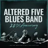 MEMBRAN Altered Five Blues Band - 20th Anniversary [Vinyl Lp] Ltd Ed