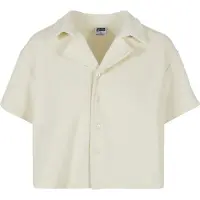 Urban Classics Chemisier blanc cassé
