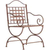 CLP Chaise Lotta en marron antique