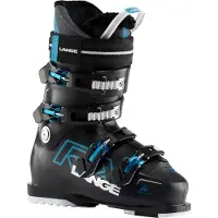 Lange Rx 110 Low Volume Woman Alpine Ski Boots Noir 23.5 Femme