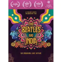 Socadisc Cnt The Beatles And India Feature Length Documentary Blu-ray