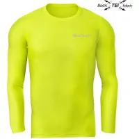 Givova Haut base-layer Corpus 3 Haut de sport jaune fluo