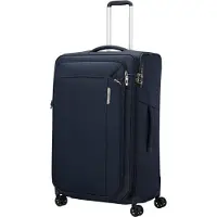 Samsonite Trolley Respark Spinner 79cm bleu nuit, Valise, Bleu