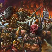 V2 Red Eye Gwar - New Dark Ages Cd