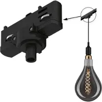 Paulmann Adaptateur de luminaire suspendu ProRail3 universel noir