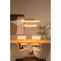 Lucide Lampe pendante dorée Vidal Ø design élégant de 78 cm