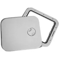 Nuova Rade Industrial Access Detachable Cover Gris 317 x 366 mm