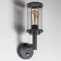 LumenXL Applique moderne grise foncée - Pepijn