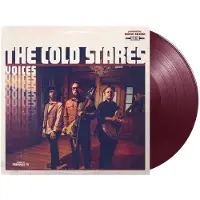 Mascot Licentie The Cold Stares - Voices - 140 Gram Burgundy Vinyl [Vinyl Lp] Burgundy, Colored Vinyl, 140 Gram Vinyl
