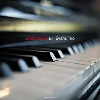 NOT NOW Bill Evans Trio - Explorations - 180gm White Vinyl [Vinyl] Colored Vinyl, 180 Gr