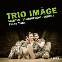 New Arts International Bv Martin / Turina / Trio Image - Piano Trios [Compact Discs]