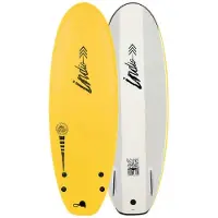 Indio Rookie 4´10´´ Surfboard Jaune 147.3 cm