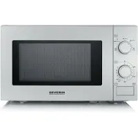 Severin Micro-ondes MW 7899 700 watts argent/chrome