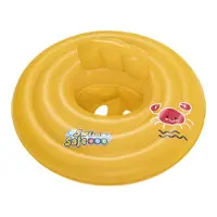 Bestway Wondersplash Bouée siège bébé ronde gonflable 3 anneaux