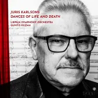 Proper S&D Consignment Karlsons,Juris / Liepaja Symphony Orchestra - Juris Karlsons: Dances Of Life & Death [Compact Discs] Uk - Import