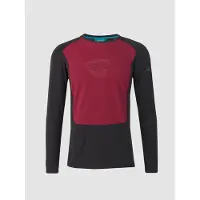 UYN Crossover Winter Long Sleeve Base Layer Rouge,Noir XL Homme