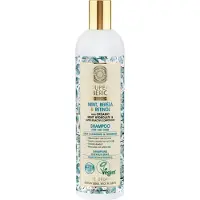 Natura Siberica Mint, Bereza & Retinol shampoing pour cheveux gras 400 ml