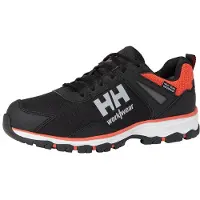 Helly Hansen Chaussures de travail Chelsea Evo 2 Low O2 Ht, style basket, couleur : noir, pointure : 44