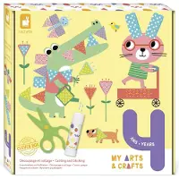 Janod My arts&crafts : Découpe et collage