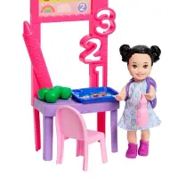 Barbie Coffret Professeure - - JMK16