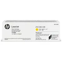 HP 220X LaserJet Toner Jaune (Grande Capacité)