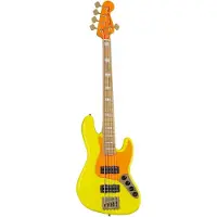 Fender Jazz Bass V Signature Mononeon MN Neon Yellow