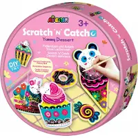 Carletto Deutschland AVENIR,Jeu de pêche à gratter Gourmandises sucrées