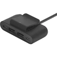 Belkin BUZ001bt2MBKB7 USB Type-C Noir