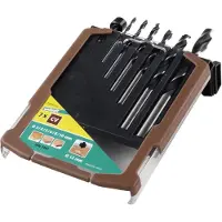 Wolfcraft Jeu De Forets 7 Pièces