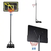 NILS Zdk319E Installation De Basketball Panier De Basketball