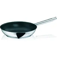 kela Poêle en acier inoxydable avec surface antiadhésive 24 cm CAILIN KL-10965