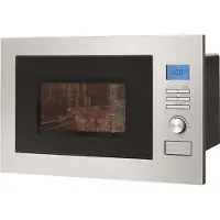 Bomann Micro ondes encastrable avec grill Noir MWG3001HEB-Noir